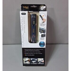 VuPoint Solutions Magic Wand Portable Scanner ST415 Handheld Document Scan NIB